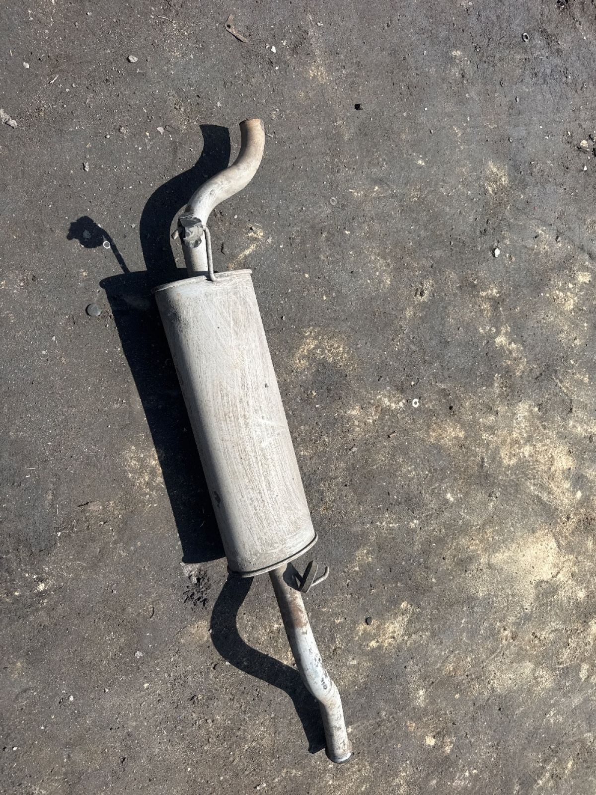 Глушитель основной, 1200 рублей, Курган